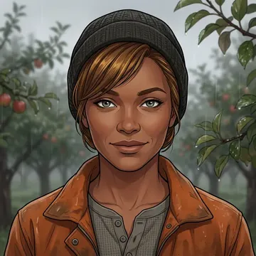 Портрет AI-персонажа Jolene Arkwright