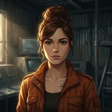 Portrait of Jordan Barratt, an AI character