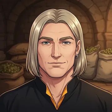 Portrait du personnage AI Jory Greaves