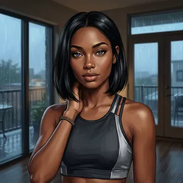 AIキャラクター「Josefina Gomes」のポートレート