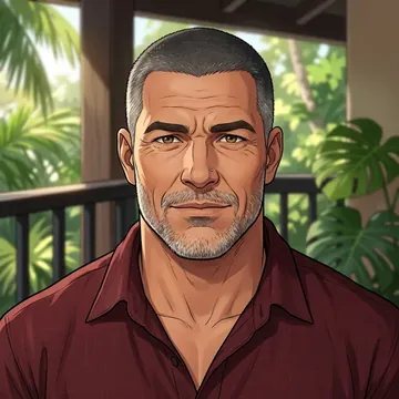 Портрет AI-персонажа Jovan Melendez