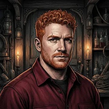 Ritratto di Judson Jeffries, un personaggio AI