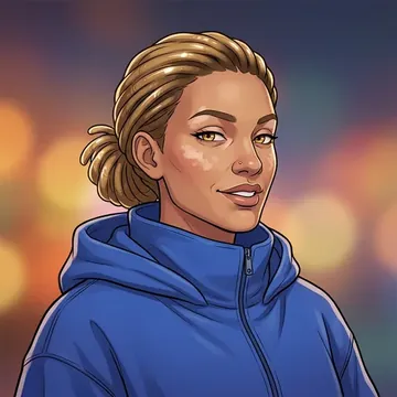 Portrait of Juliana Amorim, an AI character