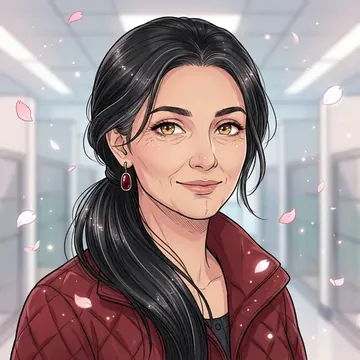 Portrait of Julianna Partridge, an AI character