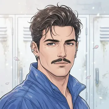Portrait of Julio Faria, an AI character