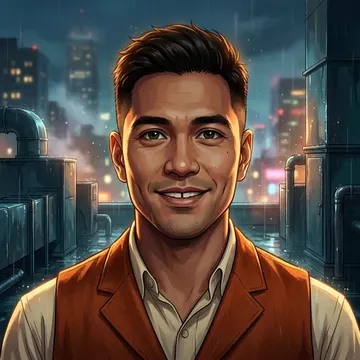Portrait du personnage AI Jun Morales