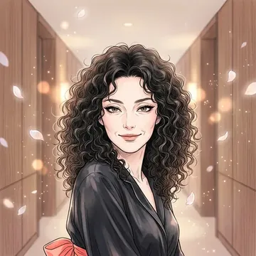 Ritratto di Jung-hwa Seok, un personaggio AI
