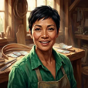 ภาพของ Kalila Paramita ตัวละคร AI