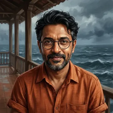 Potret Kalyan Narayanan, karakter AI