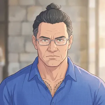 Ritratto di Kamaka Ciriki, un personaggio AI
