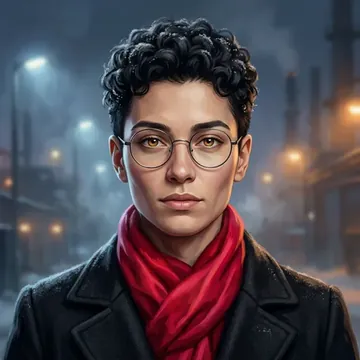 Retrato de Kamen Radev, un personaje AI