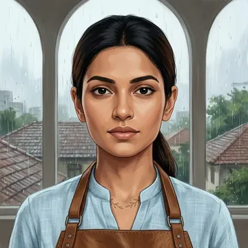 Portrait of Kamini Panwar, an AI character