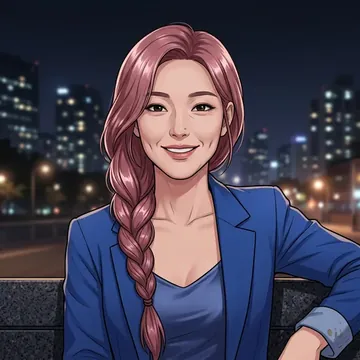 AIキャラクター「Kang Kweon」のポートレート