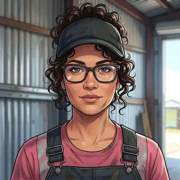 Portrait of Kapua Loketi, an AI character