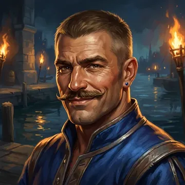 Porträt von Karshevan Dhahabi, einem AI-Charakter