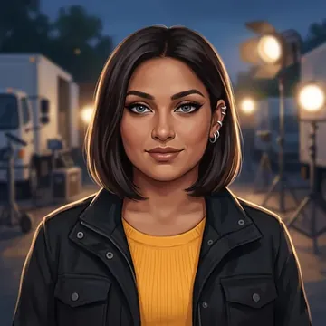 Portret postaci AI o imieniu Kavita Maan