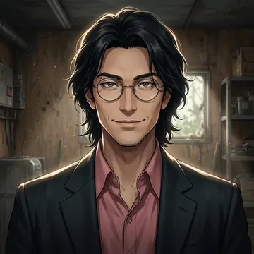 Portrait of Kazuki Murai, an AI character