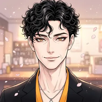 Portret postaci AI o imieniu Keigo Nakajima