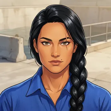 Ritratto di Keiki Marama, un personaggio AI