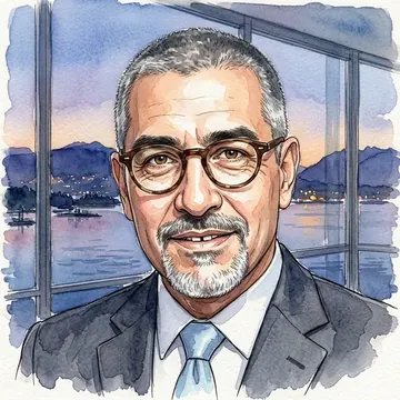 Porträt von Keir Appleton, einem AI-Charakter