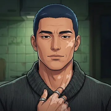 Portrait of Kelepi Turaga, an AI character