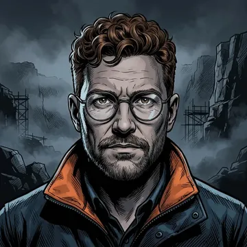 Ritratto di Kellan Redmond, un personaggio AI