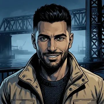Portrait du personnage AI Kelvin Flanagan