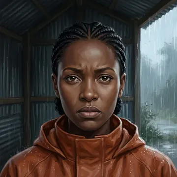 Портрет AI-персонажа Kemigisha Habte