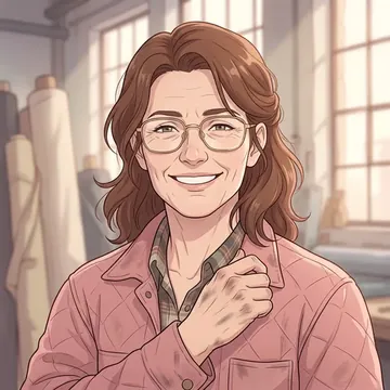 Portrait of Kendall Hennessey, an AI character