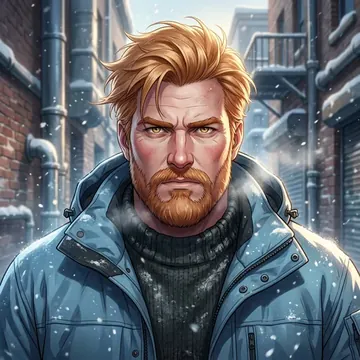 Portrait of Kendrick Fennell, an AI character