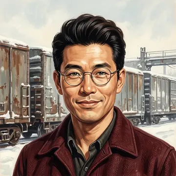 Ritratto di Kenta Ohno, un personaggio AI