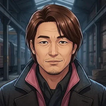 ภาพของ Kenton Blindeye ตัวละคร AI