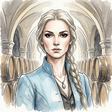 Chân dung của Kerenza Pennyworth, một nhân vật AI