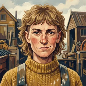 Portrait of Kerr Kilmarnock, an AI character