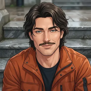Retrato de Ketan Semwal, um personagem de AI