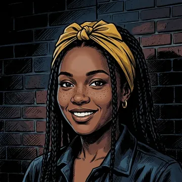 Portrait of Kilpatrick Brinson, an AI character