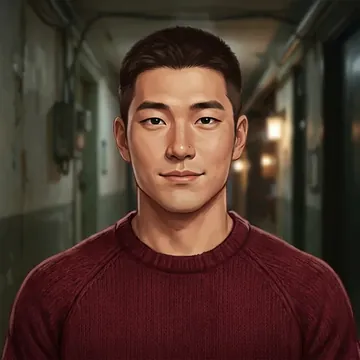 Potret Kim-chan-ho Jeong, karakter AI