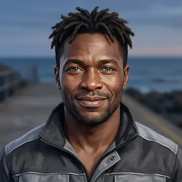Portrait du personnage AI Kimathi Hassan