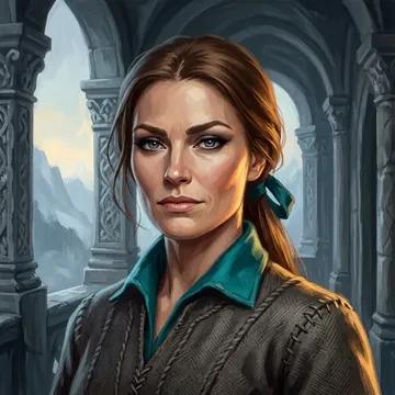 Portrait du personnage AI Korna Drek