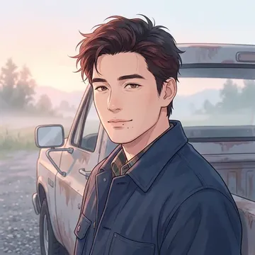 Portrait of Lachlan Chisholm, an AI character
