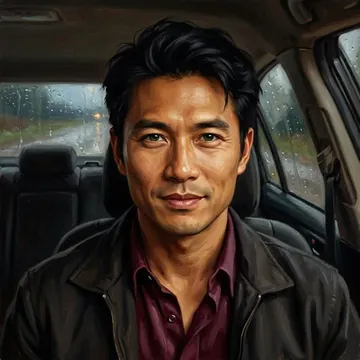 AIキャラクター「Lam Giang」のポートレート