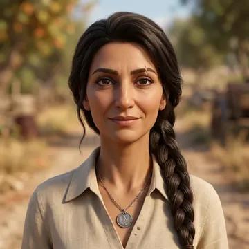 Portrait du personnage AI Latifa Hammoud