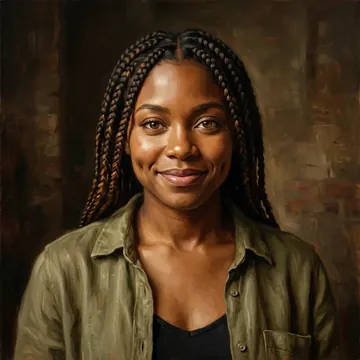 Potret Latrice Caruthers, karakter AI