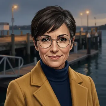 AIキャラクター「Laurel Lindqvist」のポートレート