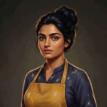 Ritratto di Lavanya Bhasin, un personaggio AI
