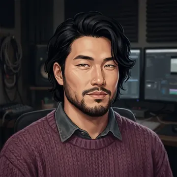 AI 角色 Lee-won-jun Rim 的肖像