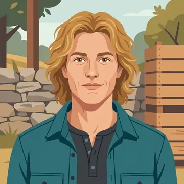 Portrait of Leone Pellegrino, an AI character