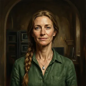 Портрет AI-персонажа Leonor Latorre