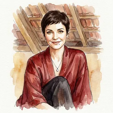 Portrait du personnage AI Leonor Paredes