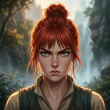 ภาพของ Leshina Krivoles ตัวละคร AI